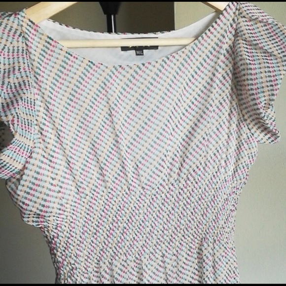 Angel Eye Colorful Print Dress M/L - Picture 9 of 15